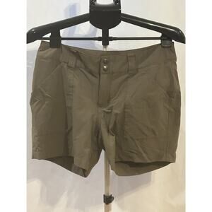 Patagonia Green Shorts Women's size 6